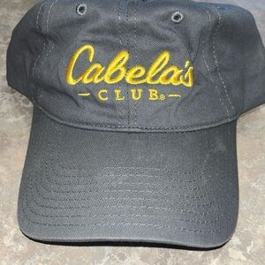 CABELAS CLUB STRAPBACK HAT